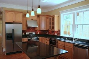 Shuttershock Kitchen Installation in Frederick County